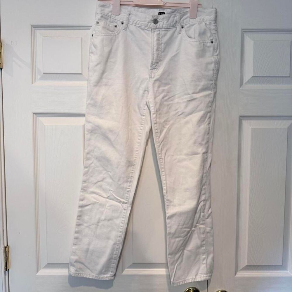 Gap Women's White Jeans